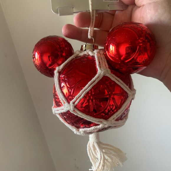 Disney Mickey Mouse Icon Glass Ball sketchbook ornament - Picture 5 of 5